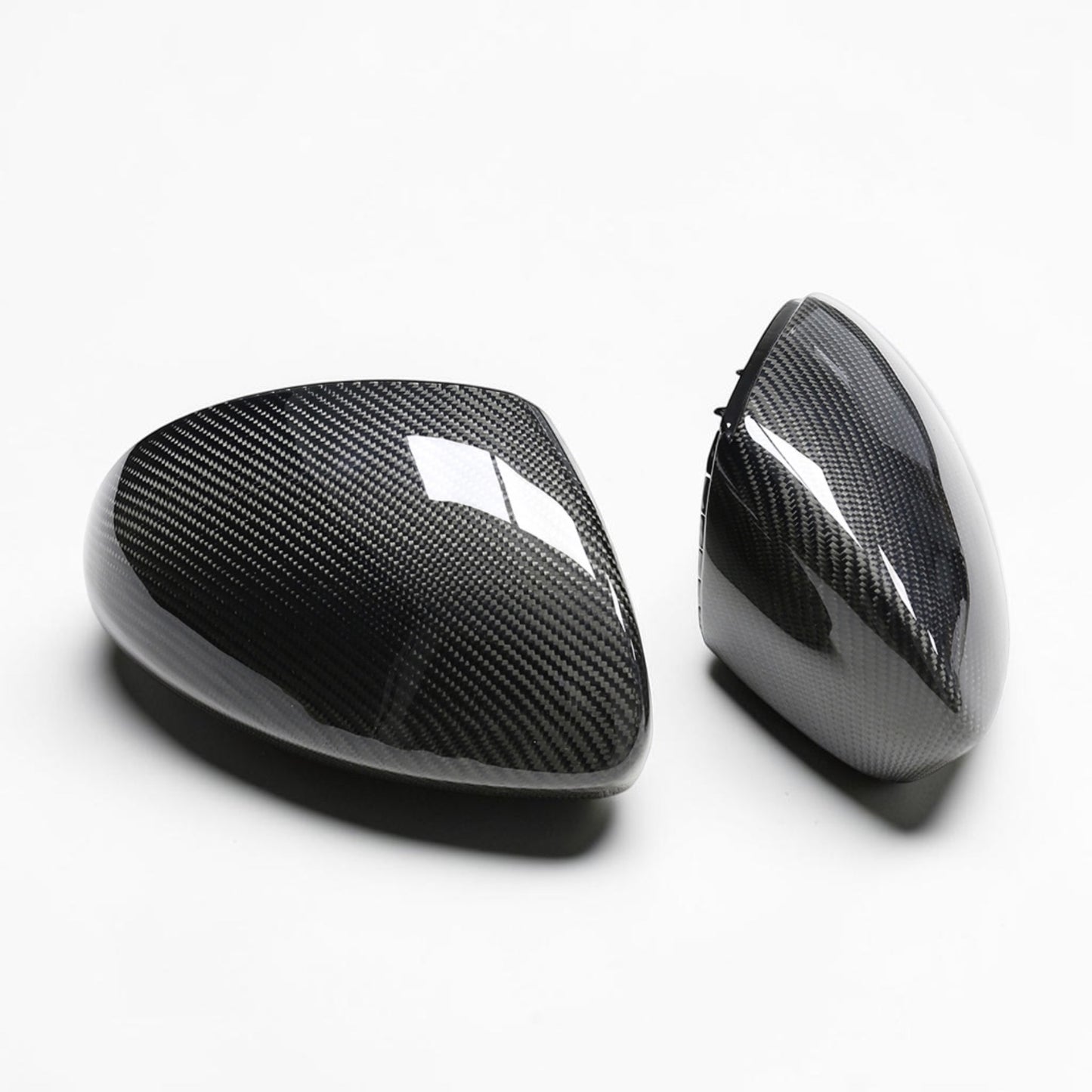 (2007'-2016') VW Tiguan Carbon Fiber Mirror Cap Replacement Set