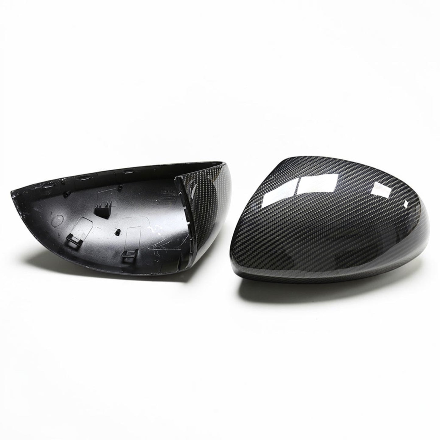 (2007'-2016') VW Tiguan Carbon Fiber Mirror Cap Replacement Set