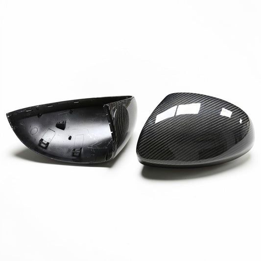 (2007'-2016') VW Tiguan Carbon Fiber Mirror Cap Replacement Set