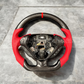 Carbon Fiber Steering Wheel for Acura TL / Type S (With Carbon Button Frame)