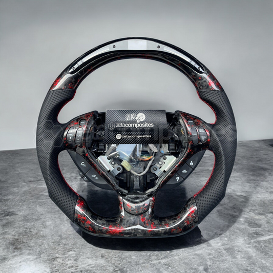 (2007-2008) Acura TL / Type S Carbon Fiber Steering Wheel Customizable