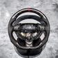 Carbon Fiber Steering Wheel for Acura TL / Type S (With Carbon Button Frame)