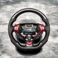 Carbon Fiber Steering Wheel for Acura TL / Type S (With Carbon Button Frame)