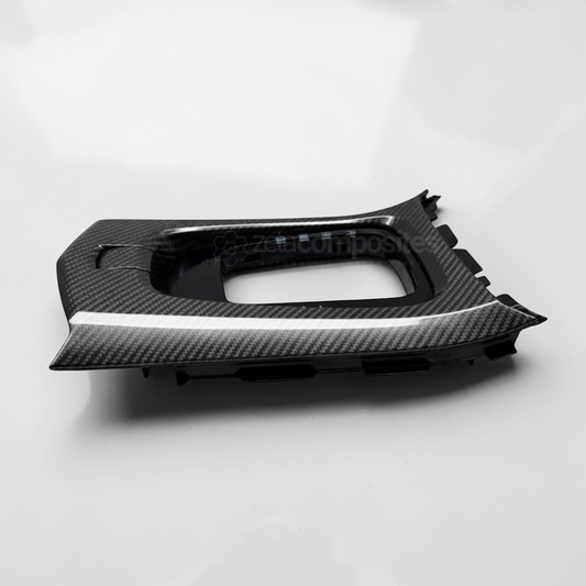 (2008'-2013') Cadillac Carbon Fiber Shifter Trim Direct Replacement
