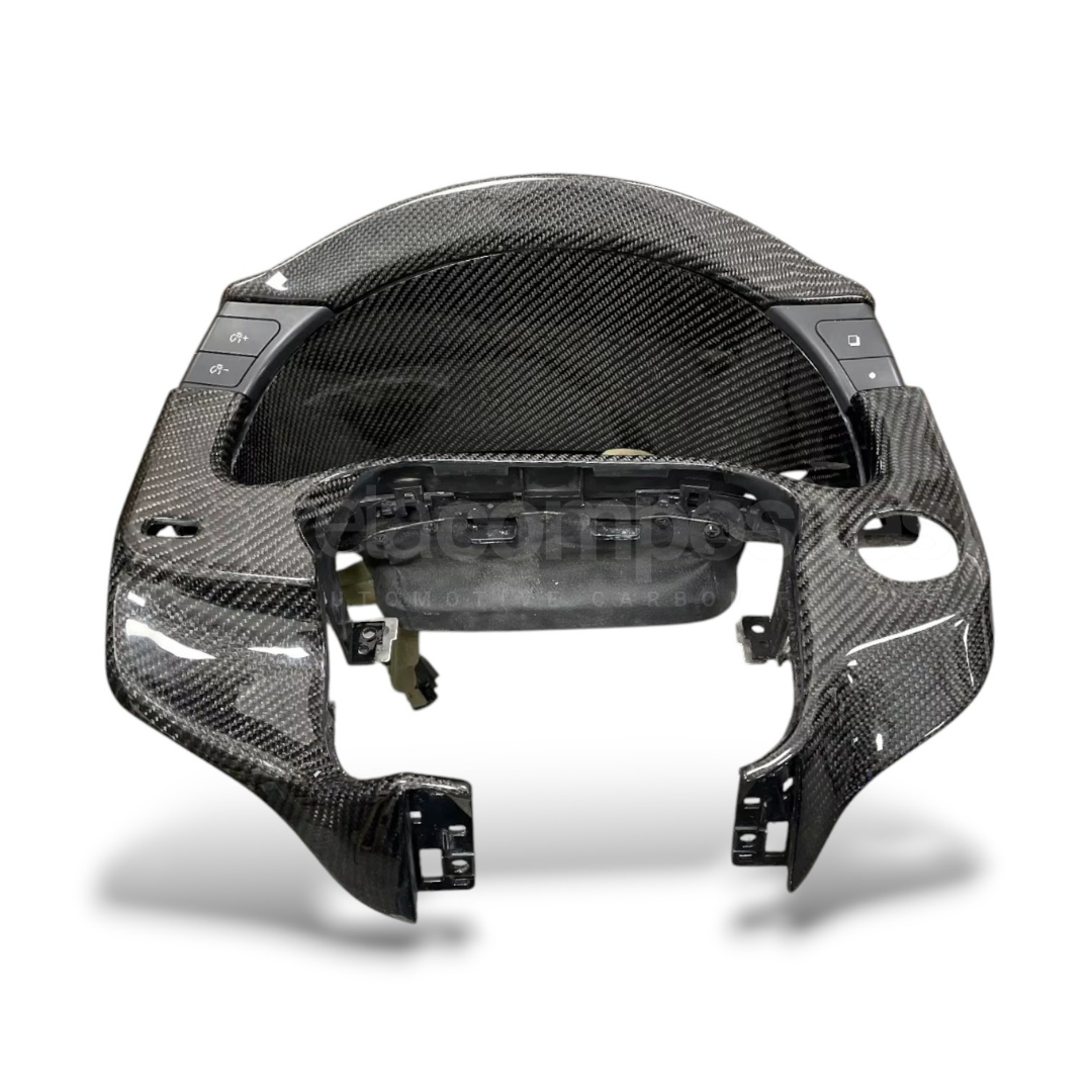 2008-2013 Infiniti G37 Carbon Fiber Dash Gauge Cluster Trim Replacement