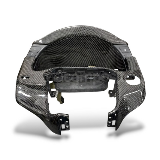 2008-2013 Infiniti G37 Carbon Fiber Dash Gauge Cluster Trim Replacement