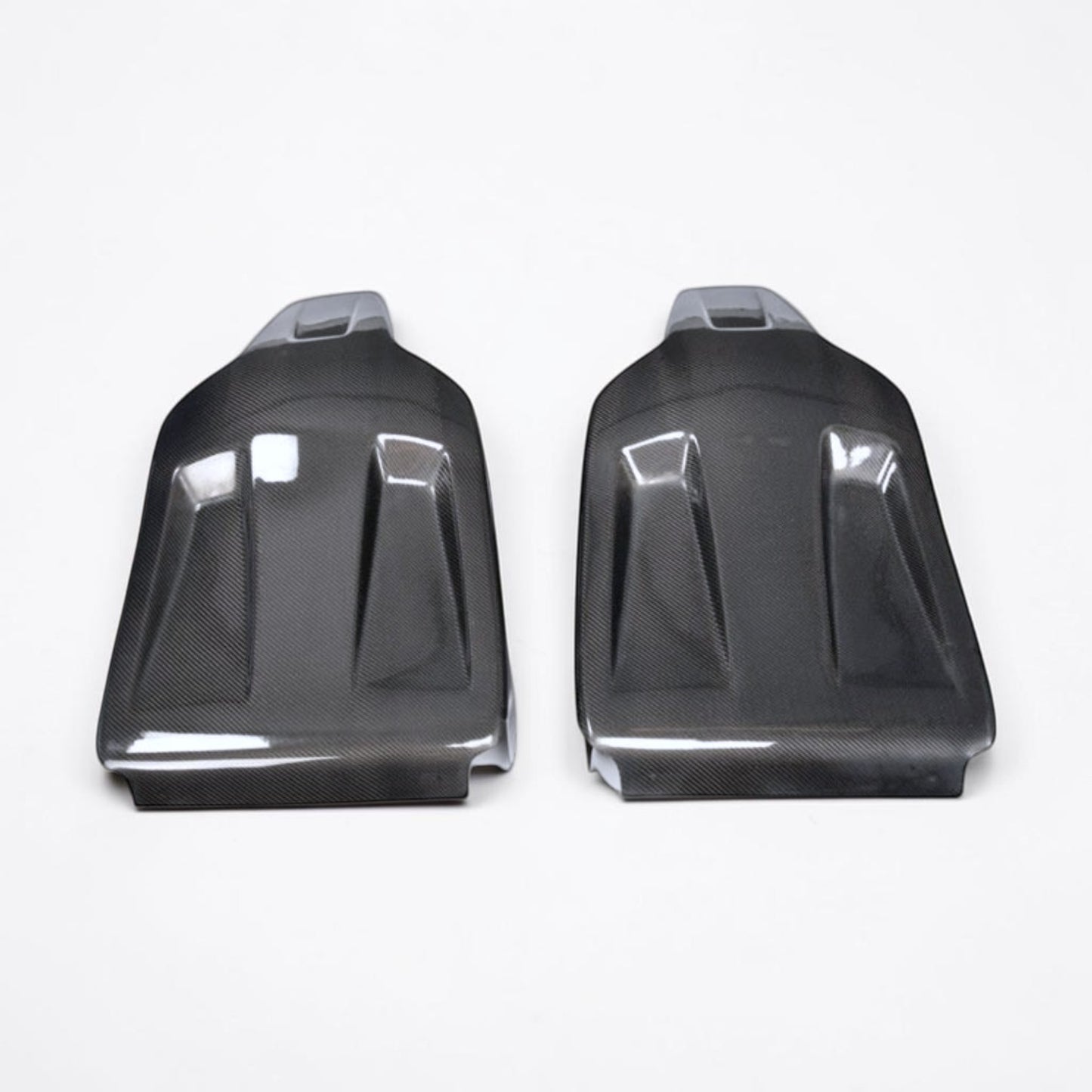 (2008'-2011') Mercedes Benz C63 W204 Carbon Fiber Seat Covers
