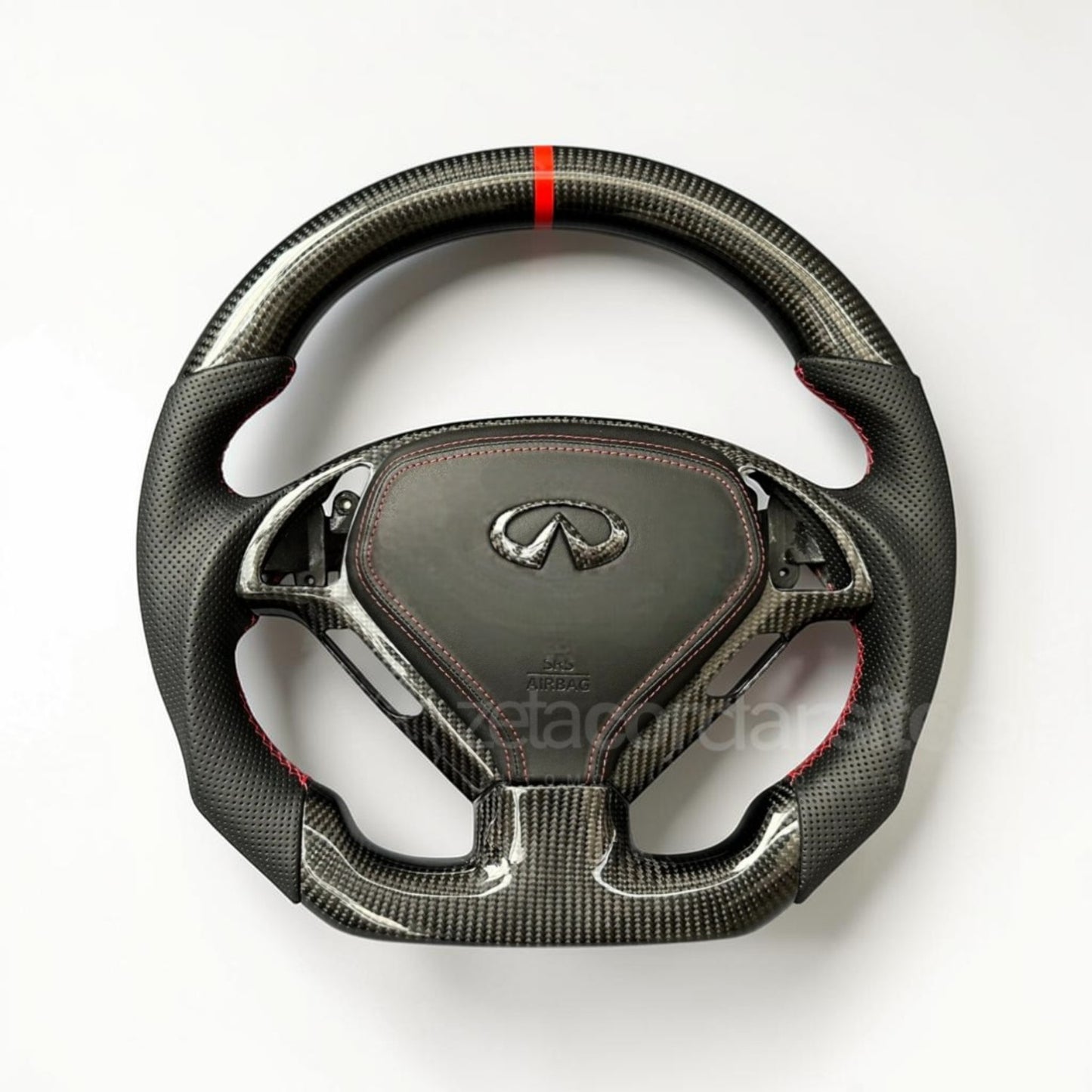 (2008'-2013') Infiniti G35 G37 Carbon Fiber Steering Wheel
