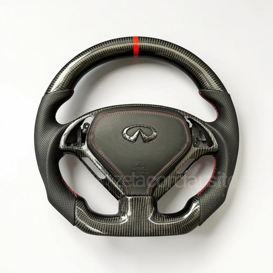 (2008'-2013') Infiniti G35 G37 Carbon Fiber Steering Wheel