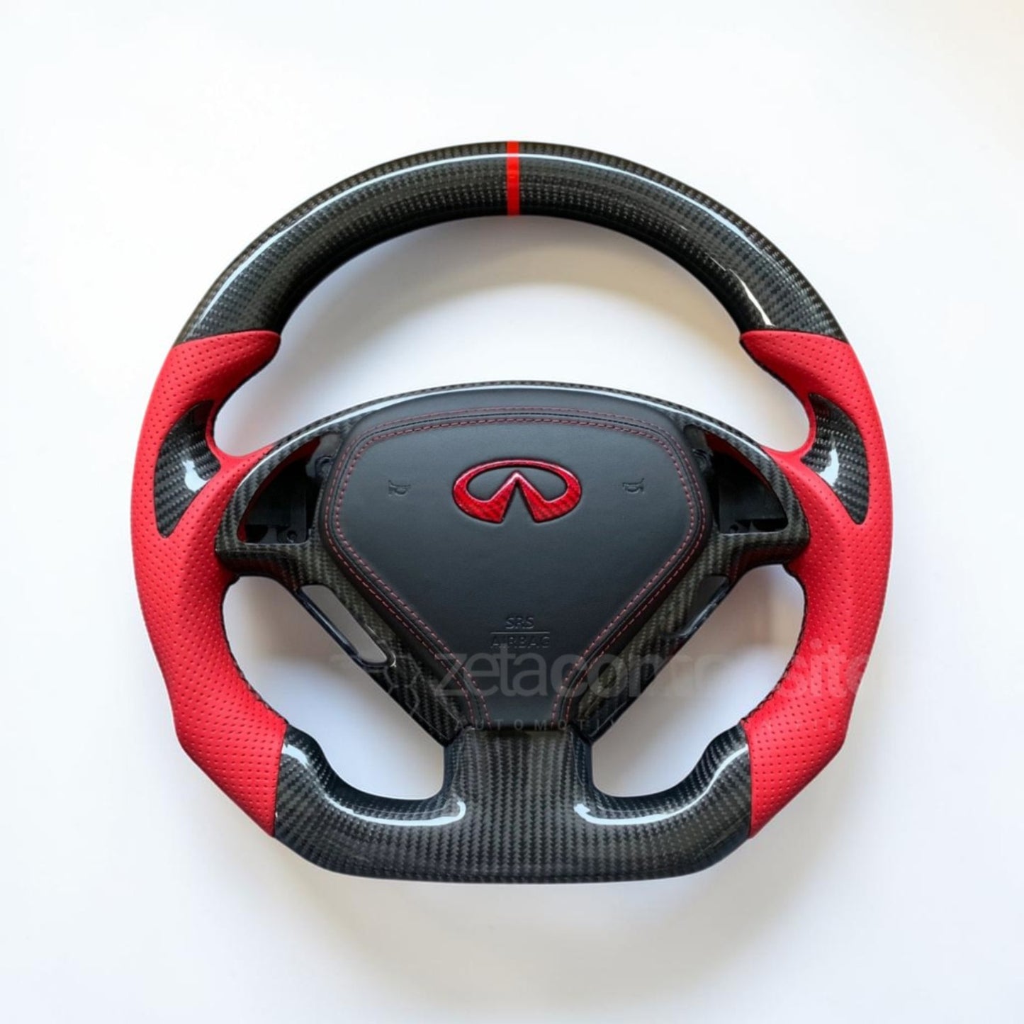 (2008'-2013') Infiniti G35 G37 Carbon Fiber Steering Wheel
