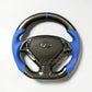 (2008'-2013') Infiniti G35 G37 Carbon Fiber Steering Wheel