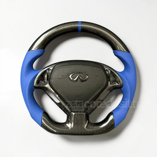 (2008'-2013') Infiniti G35 G37 Carbon Fiber Steering Wheel