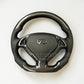 (2008'-2013') Infiniti G35 G37 Carbon Fiber Steering Wheel