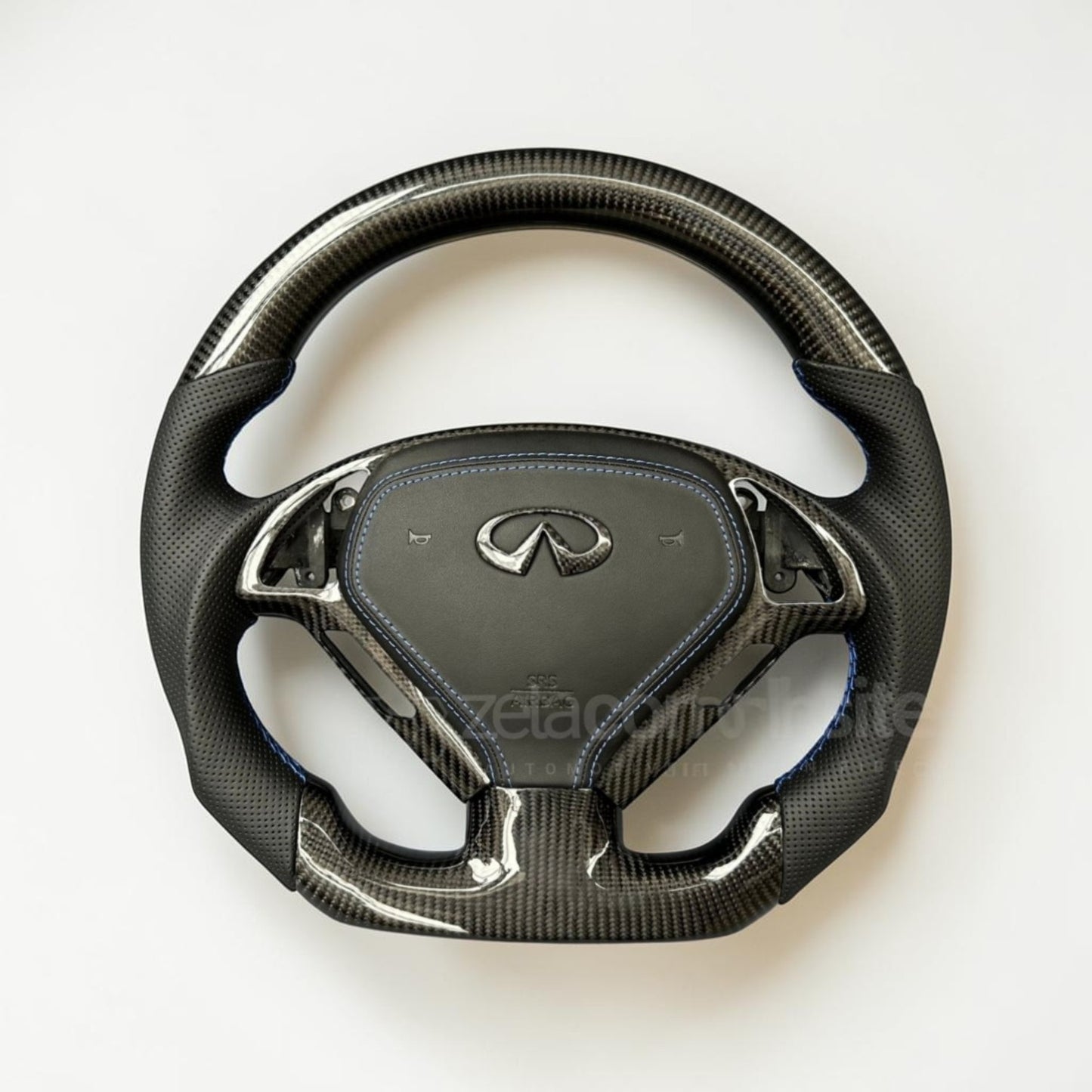 (2008'-2013') Infiniti G35 G37 Carbon Fiber Steering Wheel