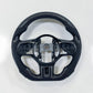 (2008'-2015') Mitsubishi EVO 10/X Carbon Fiber Steering Wheel