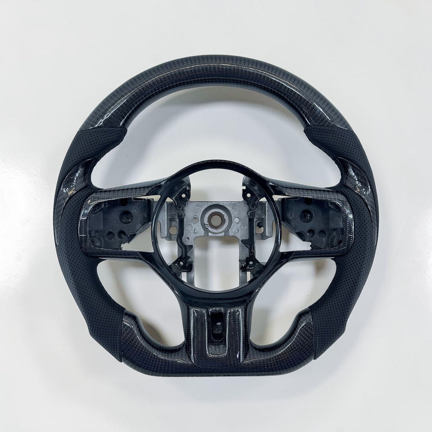 (2008'-2015') Mitsubishi EVO 10/X Carbon Fiber Steering Wheel
