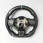 (2008'-2015') Mitsubishi EVO 10/X Carbon Fiber Steering Wheel
