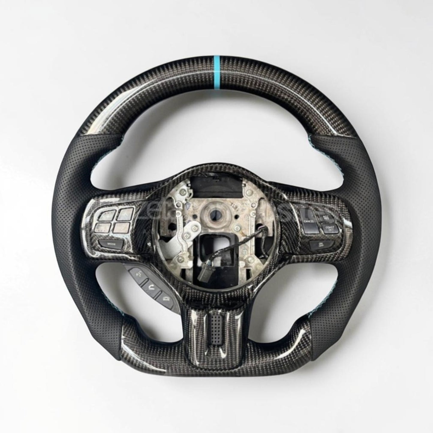 (2008'-2015') Mitsubishi EVO 10/X Carbon Fiber Steering Wheel
