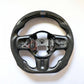 (2008'-2015') Mitsubishi EVO 10/X Carbon Fiber Steering Wheel