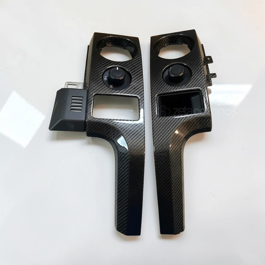 (2009'-2014') Ford F150 F250 F350 F450 Carbon Fiber Interior Direct Replacement Kit