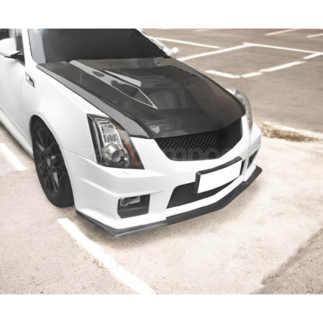 2009-2014 Cadillac CTS-V Carbon Fiber Front Lip