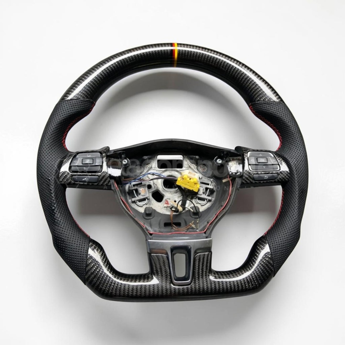 (2009'-2014') Golf Mk6 Carbon Fiber Steering Wheel