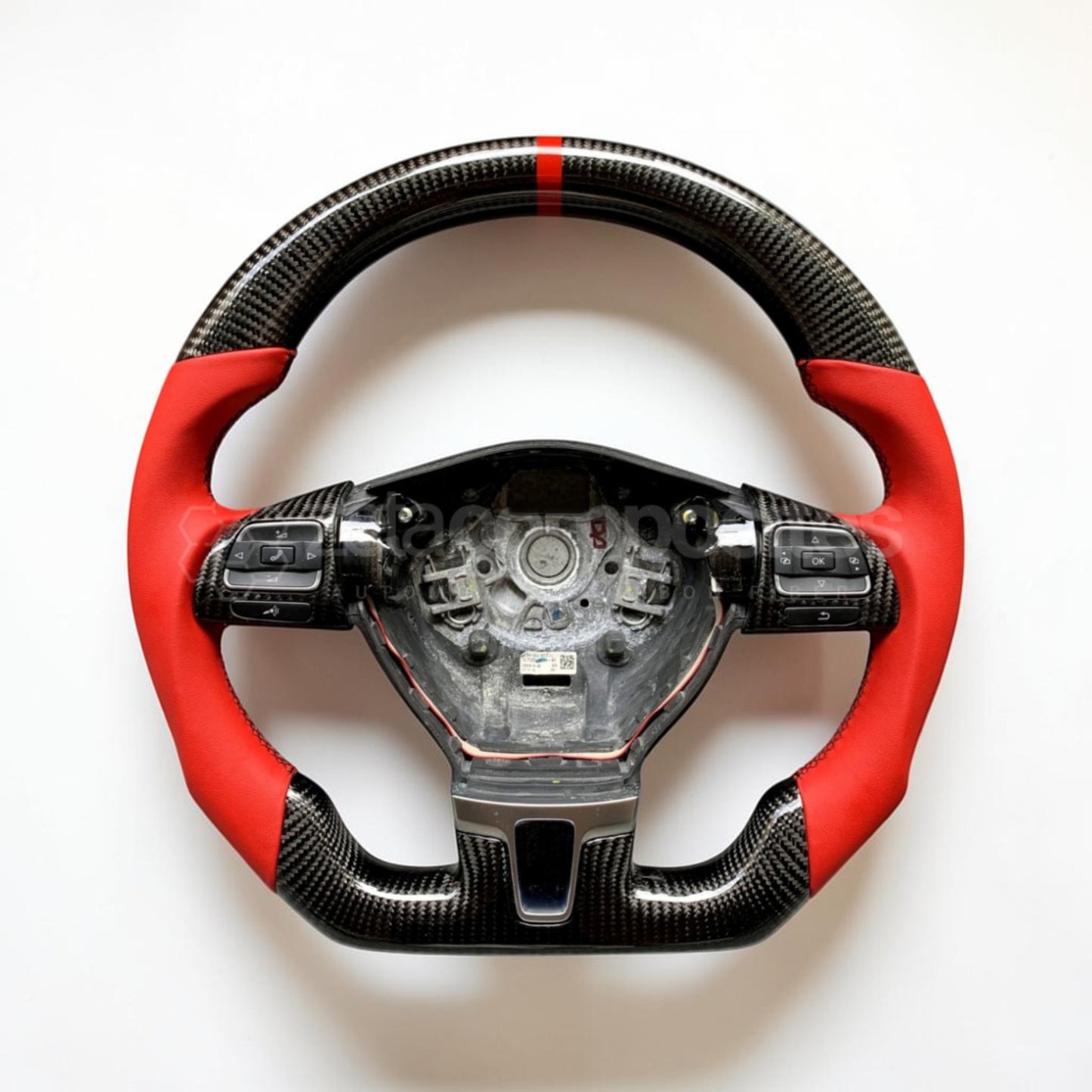 (2009'-2014') Golf Mk6 Carbon Fiber Steering Wheel