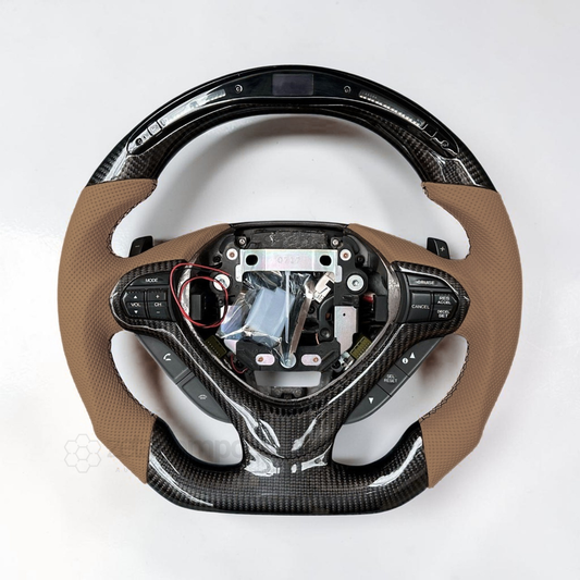 (2009'-2014') Acura TSX Carbon Fiber Steering Wheel