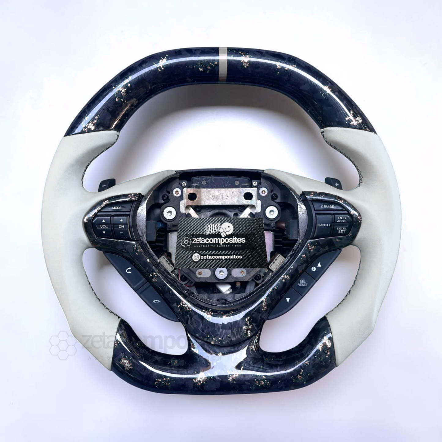 (2009'-2014') Acura TSX Carbon Fiber Steering Wheel