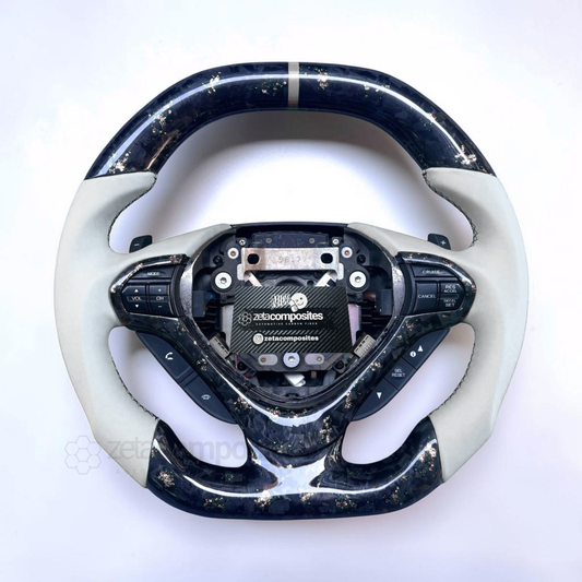 (2009'-2014') Acura TSX Carbon Fiber Steering Wheel