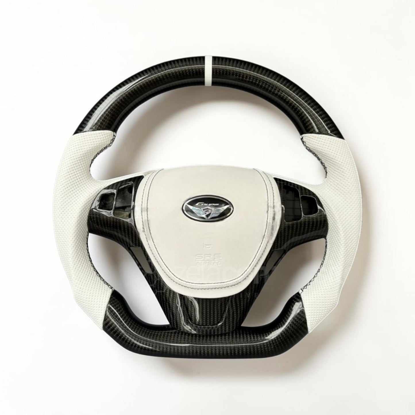 (2009'-2016') Hyundai Genesis Coupe Carbon Fiber Steering Wheel