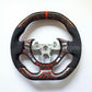 (2009'-2016') Nissan GTR R35 Carbon Fiber Steering Wheel