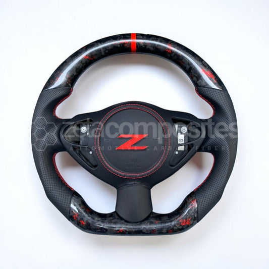 (2009'-2020') for Nissan 370z / Juke / Maxima Carbon Fiber Steering Wheel