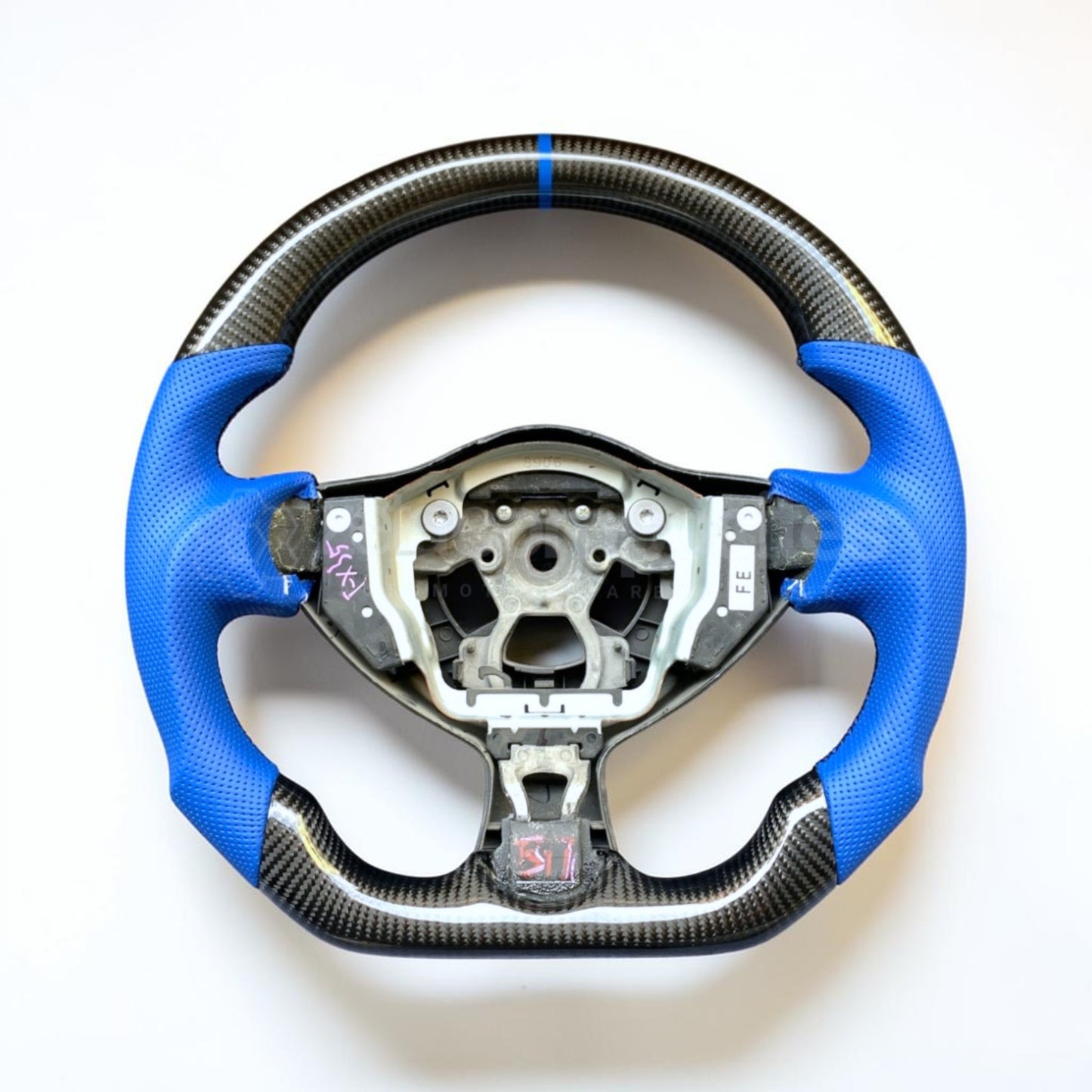 (2009'-2020') for Nissan 370z / Juke / Maxima Carbon Fiber Steering Wheel