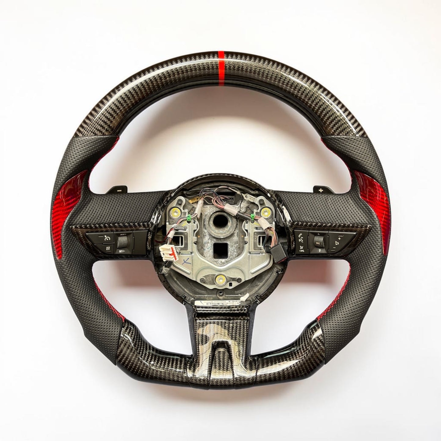 Carbon Fiber Steering Wheel for 2010-2011 Camaro