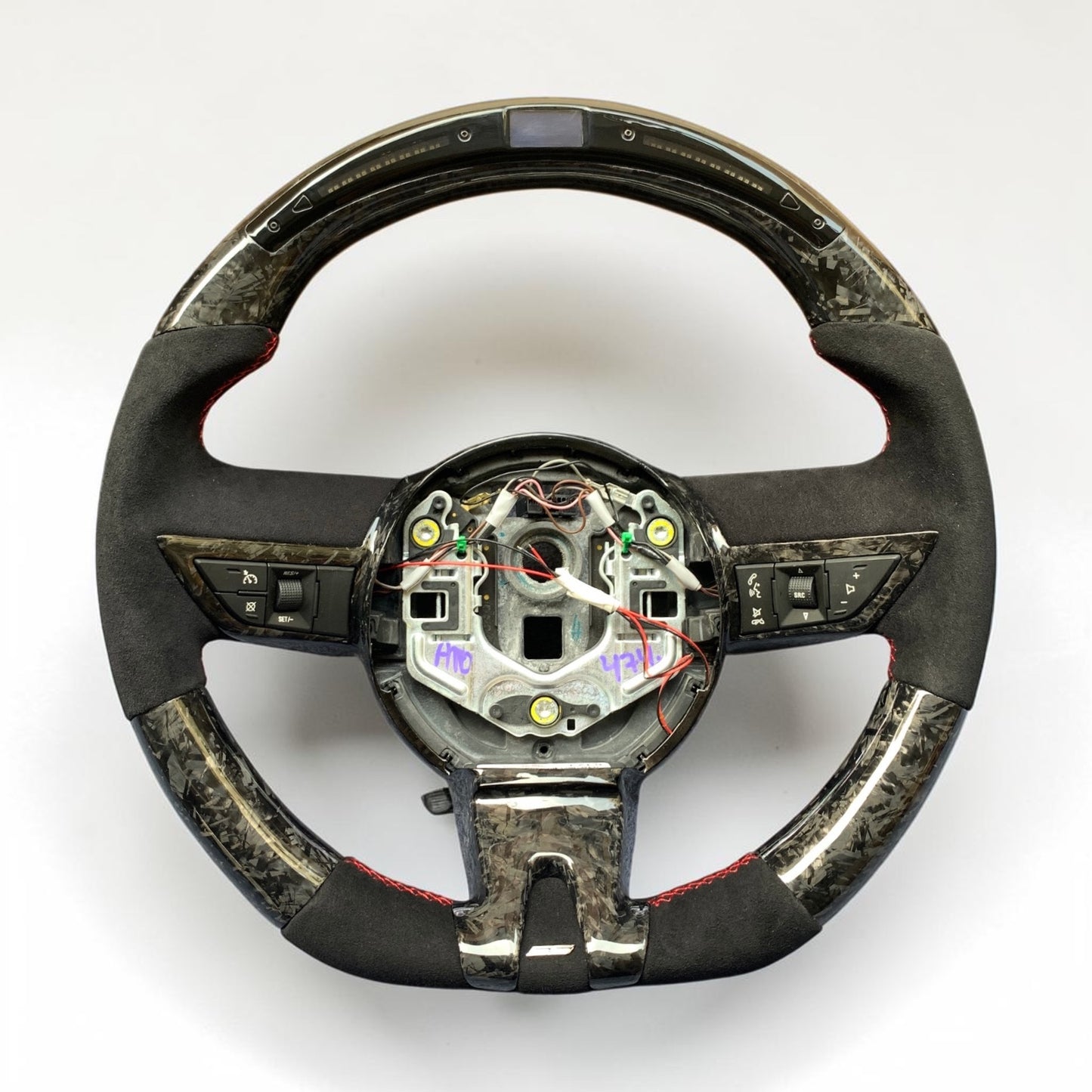 Carbon Fiber Steering Wheel for 2010-2011 Camaro