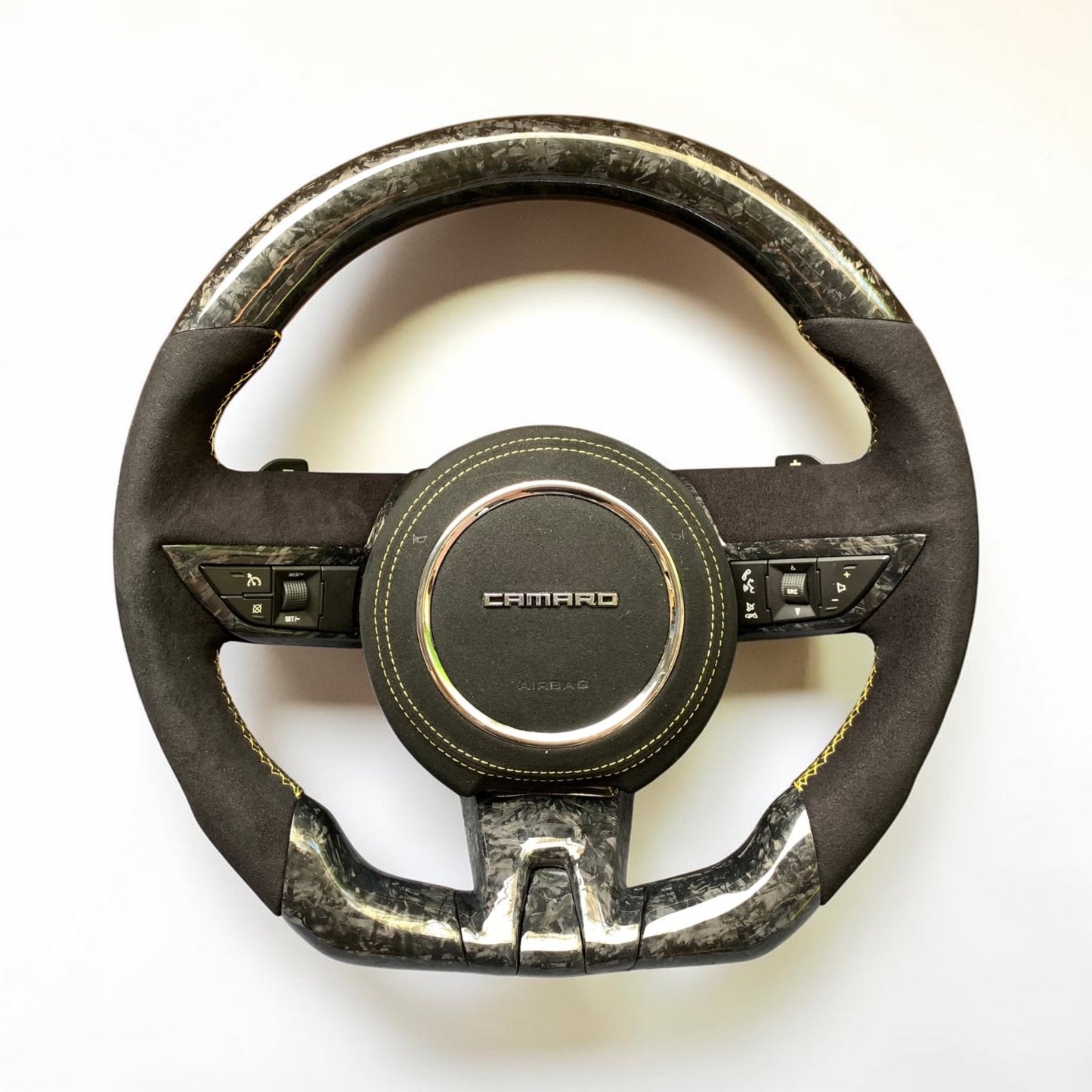 Carbon Fiber Steering Wheel for 2010-2011 Camaro