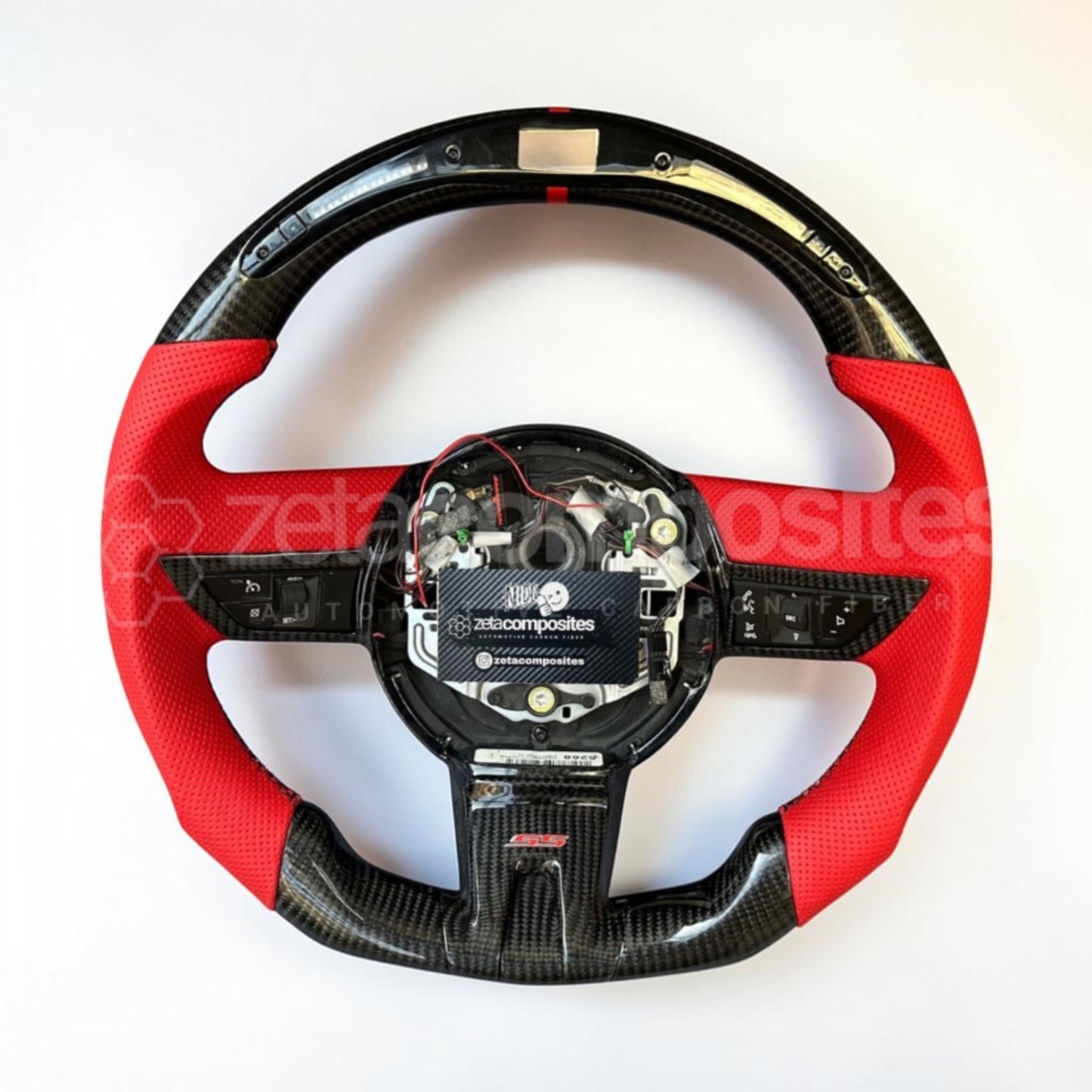 Carbon Fiber Steering Wheel for 2010-2011 Camaro