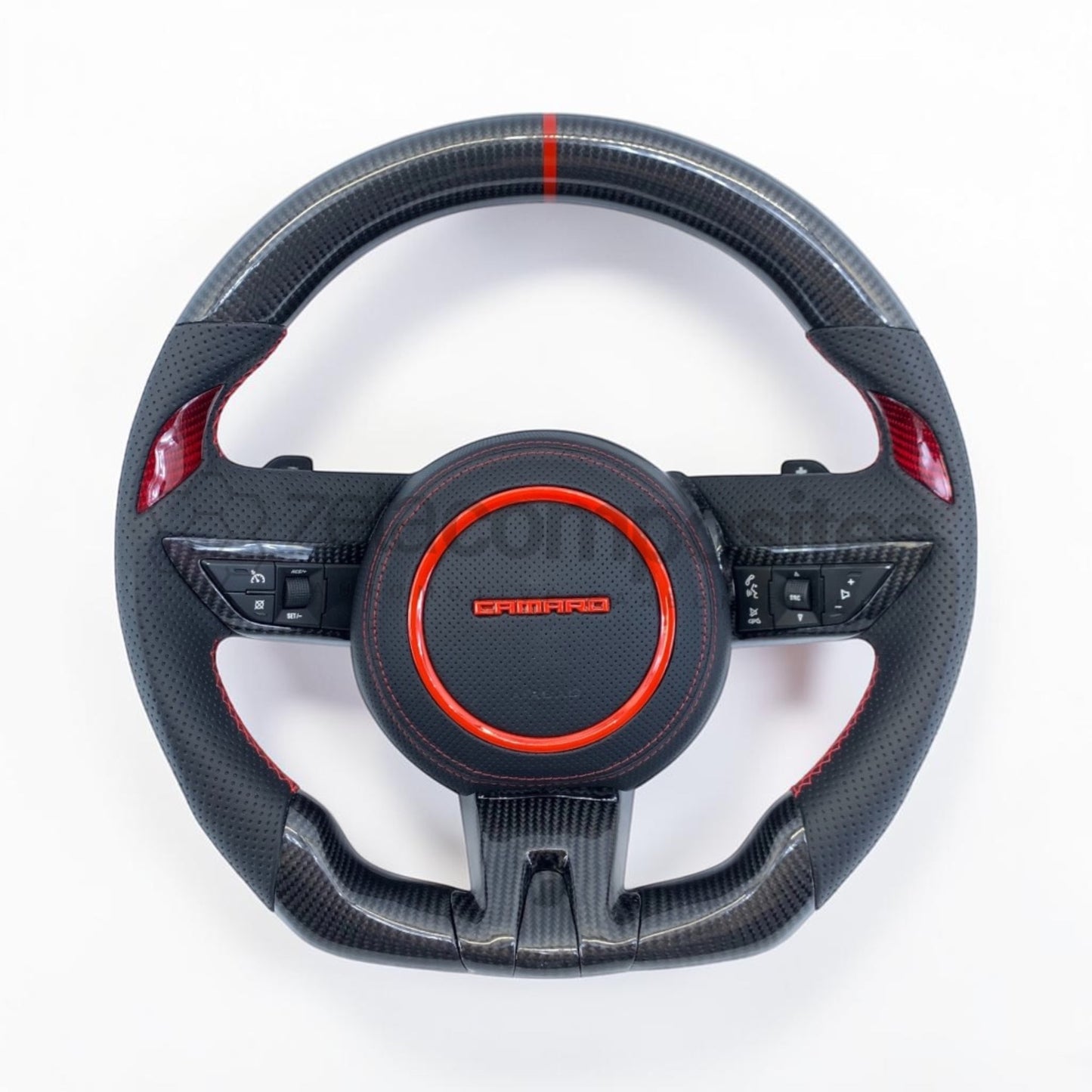 Carbon Fiber Steering Wheel for 2010-2011 Camaro