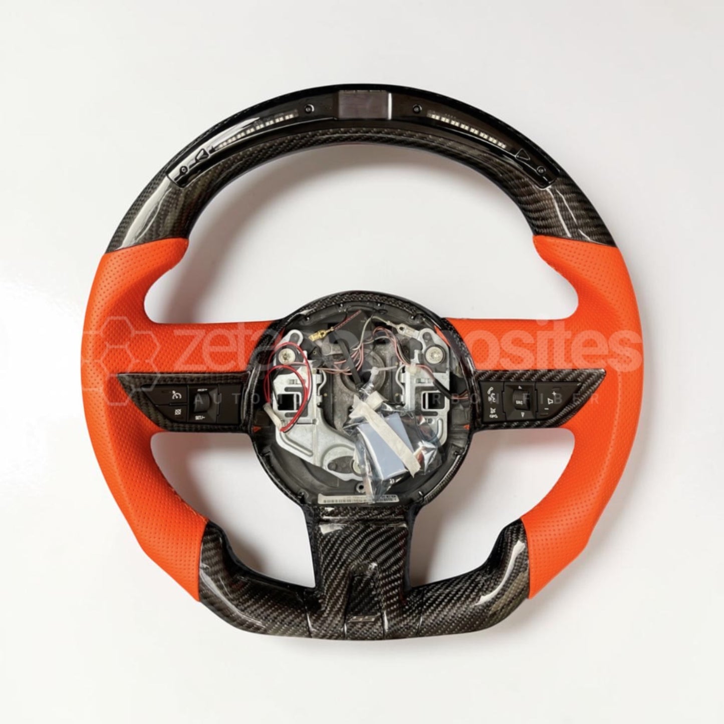 Carbon Fiber Steering Wheel for 2010-2011 Camaro