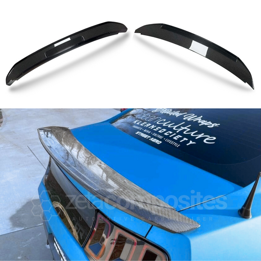 2010-2014 Mustang Carbon Fiber Gt500 Rear Wing Spoiler