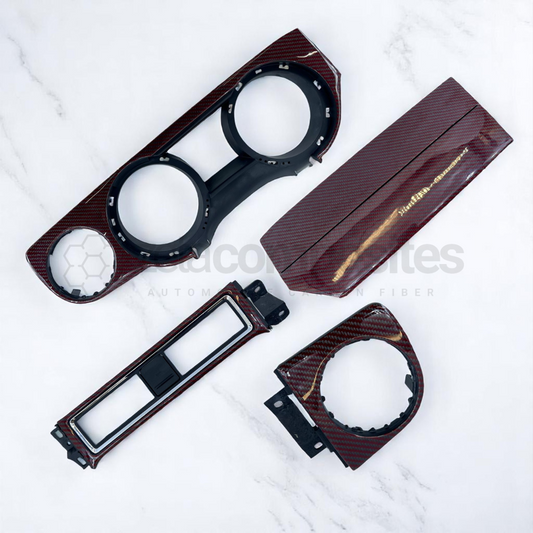 Carbon Fiber Direct Replacement Dash for 2010-2014 Mustang