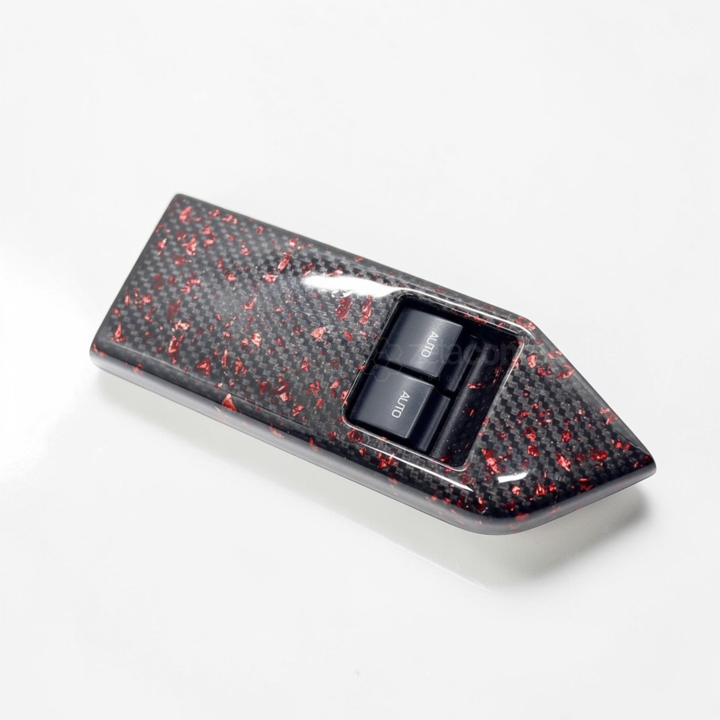 (2010'-2014') Mustang Carbon Fiber Window Switch Panel Replacement Set