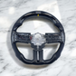 2010-2014 Mustang Carbon Fiber Steering Wheel Customizable