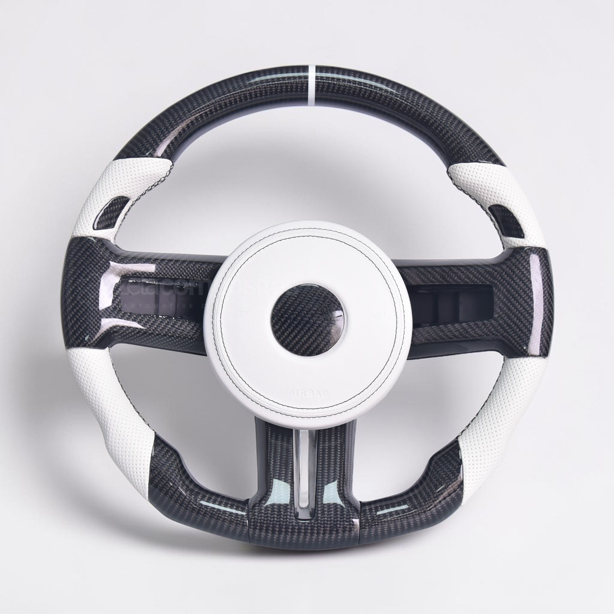 Carbon Fiber Steering Wheel for Mustang (2010'-2014')