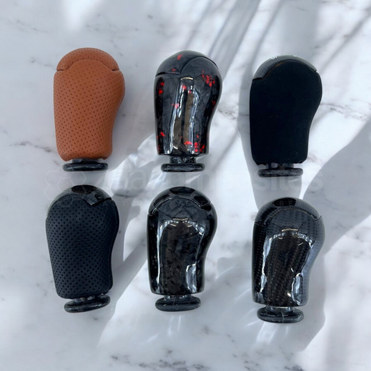 Custom Carbon Fiber Shift Knob OEM Style for 2011-2014 Mustang