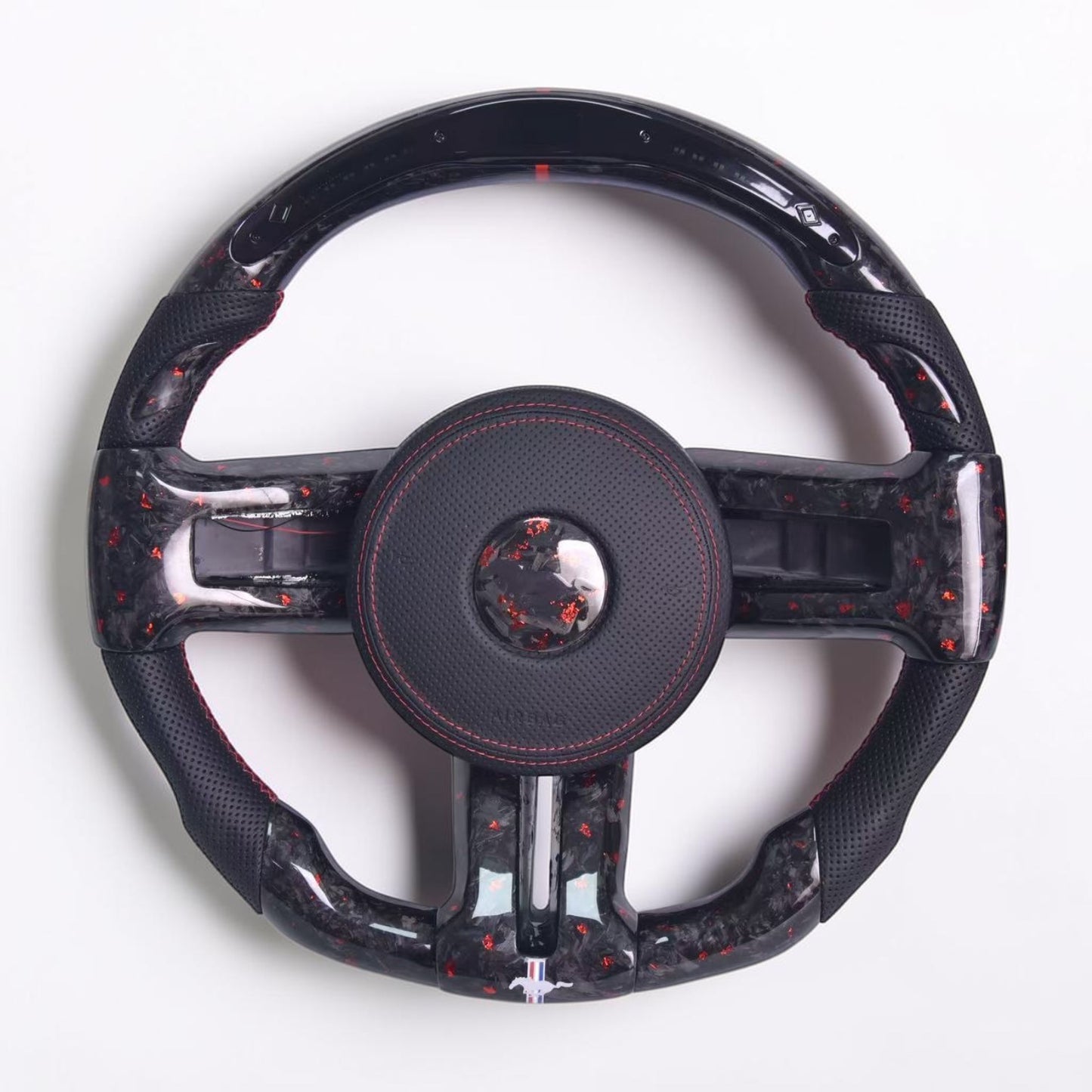 Carbon Fiber Steering Wheel for Mustang (2010'-2014')