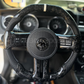 Carbon Fiber Steering Wheel for Mustang (2010'-2014') (Carbon Button Frames Included)