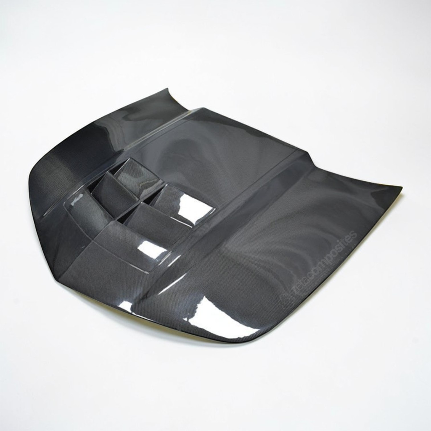 (2010'-2015') Camaro Carbon Fiber Hood ZL1 Style