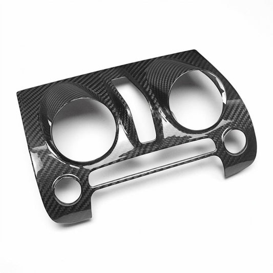 (2010'-2015') Camaro Carbon Fiber Control Panel Cover